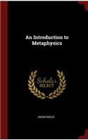 Introduction to Metaphysics