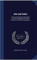 Ads and Sales