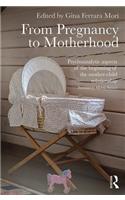 From Pregnancy to Motherhood