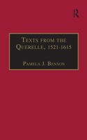 Texts from the Querelle, 1521–1615