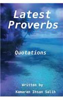 Latest Proverbs