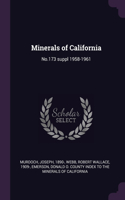 Minerals of California