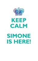 KEEP CALM, SIMONE IS HERE AFFIRMATIONS WORKBOOK Positive Affirmations Workbook Includes