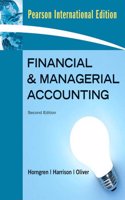 Financial and Managerial Accounting, Chapters 1-23, & MyAccountingLab with Full EBook Student Access Card