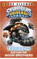 Skylanders Mask of Power: Terrafin Battles the Boom Brothers