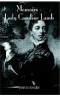 Memoirs - Lady Caroline Lamb