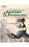 Fundamentals of Anatomy and Physiology Text and Study Guide Bundle: (English)