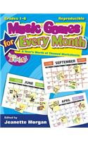 Music Games for Every Month