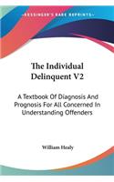 The Individual Delinquent V2: A Textbook Of Diagnosis And Prognosis For All Concerned In Understanding Offenders(English)