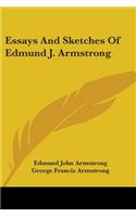 Essays And Sketches Of Edmund J. Armstrong