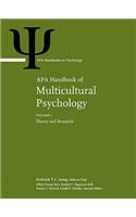 APA Handbook of Multicultural Psychology