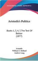 Aristotle's Politics