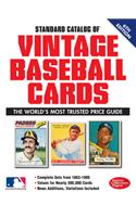 Standard Catalog of Vintage Baseball Cards