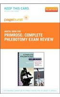 Complete Phlebotomy Exam Review - Elsevier eBook on Vitalsource (Retail Access Card)