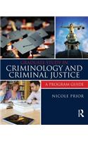 Graduate Study in Criminology and Criminal Justice