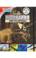 Ultimate Dinosaurs Encyclopedia W/DVD (Discovery Kids): Clash of the Dinosaurs
