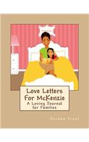 Love Letters For McKenzie