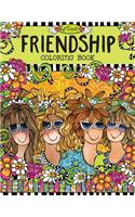 Friendship Coloring Book