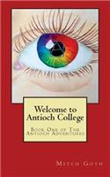 Welcome to Antioch College