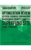 Optimization Review Velsicol Chemical Corporation Hardeman County Landfill Superfund Site