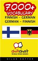 7000+ Finnish - German German - Finnish Vocabulary