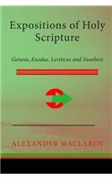 Expositions of Holy Scripture: Genesis, Exodus, Leviticus and Numbers