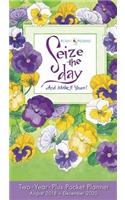 2019 Seize the Day Two-Year-Plus Pocket Planner: By Sellers Publishing