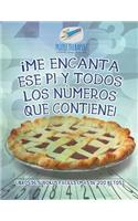¡Me encanta ese pi y todos los números que contiene! Libros de sudokus fáciles (más de 200 retos)
