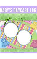 Baby's Daycare Log