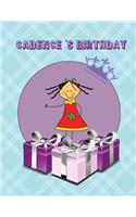 Cadence's Birthday