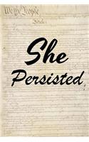 She Persisted Journal