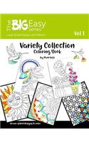 The Big Easy Series - Variety Collection Coloring Book