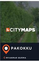 City Maps Pakokku Myanmar Burma