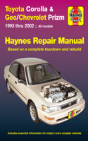 Toyota Corolla & Geo/Chevrolet Prizm 1993 Thru 2002 Haynes Repair Manual