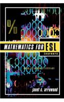 Mathematics for ESL Learners