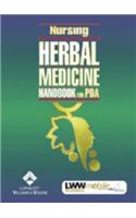 Nursing Herbal Medicine Handbook: for PDA