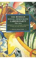 Russian Social-Democratic Labour Party, 1899-1904