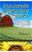 Encyclopedia of Agriculture Research -- 2 Volume Set