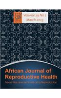 African Journal of Reproductive Health