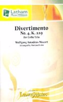 Divertimento No. 4, K. 229: Conductor Score & Parts(Ludwigmasters)