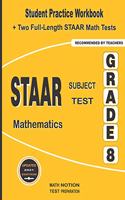 STAAR Subject Test Mathematics Grade 8