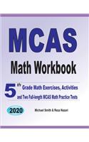 MCAS Math Workbook: 5th Grade Math Exercises, Activities, and Two Full-Length MCAS Math Practice Tests