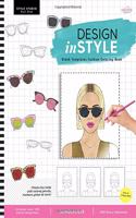 Design in Style: Sunglasses Blank Templates Fashion Coloring Book: Create Chic Looks with Colored Pencils, Markers, Paint, Glitter and More!(3 Style Studio)