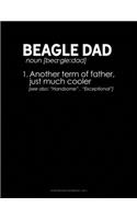 Beagle Dad Definition: Storyboard Notebook 1.85:1(986 Storyboard Notebook 1.85:1)