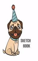 sketch book boys Notebook for Drawing, Writing, Painting, Sketching or Doodling 8.5*11