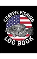 Crappie Fishing Log Book