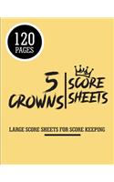 Score Sheets