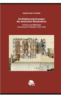 Architekturzeichnungen der deutschen Renaissance