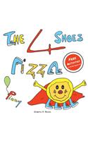The 4 shoes pizza