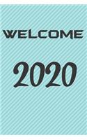 WELCOME 2020 Notebook Journal
